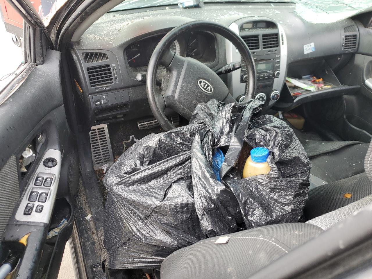 KNAFE121175009632 2007 Kia Spectra Ex