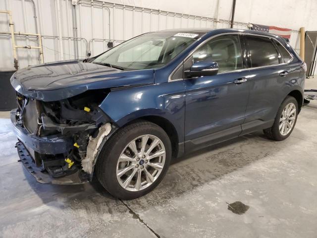 2017 Ford Edge Titanium VIN: 2FMPK4K92HBB61581 Lot: 51641284
