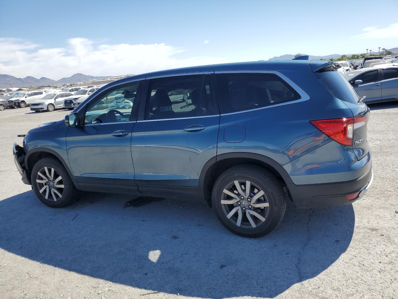 2019 Honda Pilot Exl vin: 5FNYF6H53KB025855