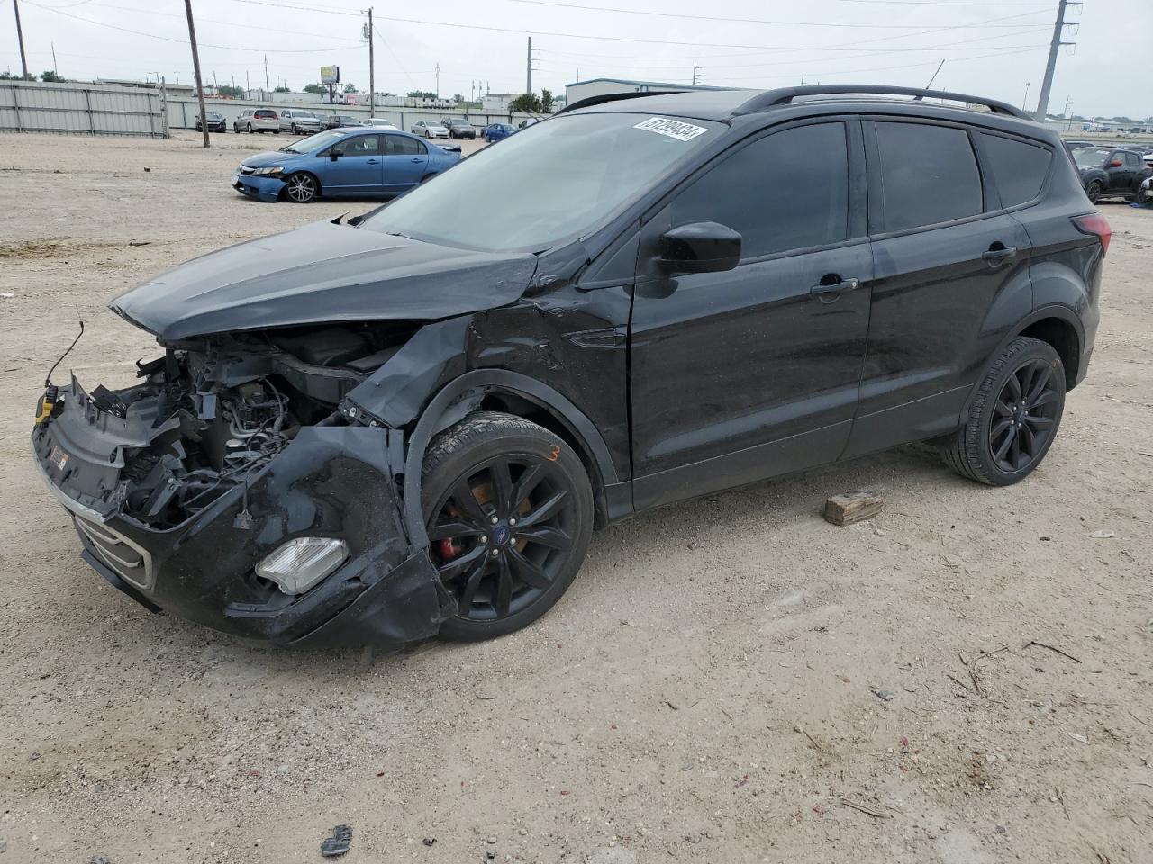 2019 Ford Escape Se vin: 1FMCU0GD6KUC57830