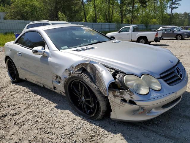 2003 Mercedes-Benz Sl 500R VIN: WDBSK75F03F046114 Lot: 50947624