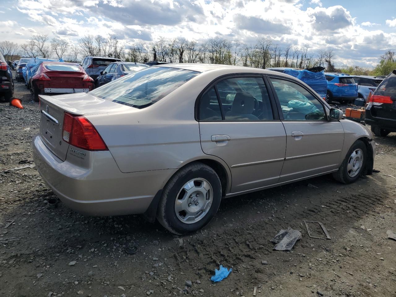 JHMES96663S015139 2003 Honda Civic Hybrid