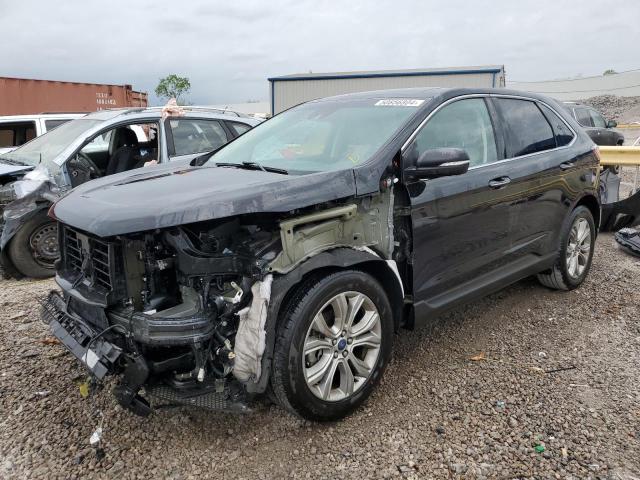 Lot #2478313353 2019 FORD EDGE TITAN salvage car