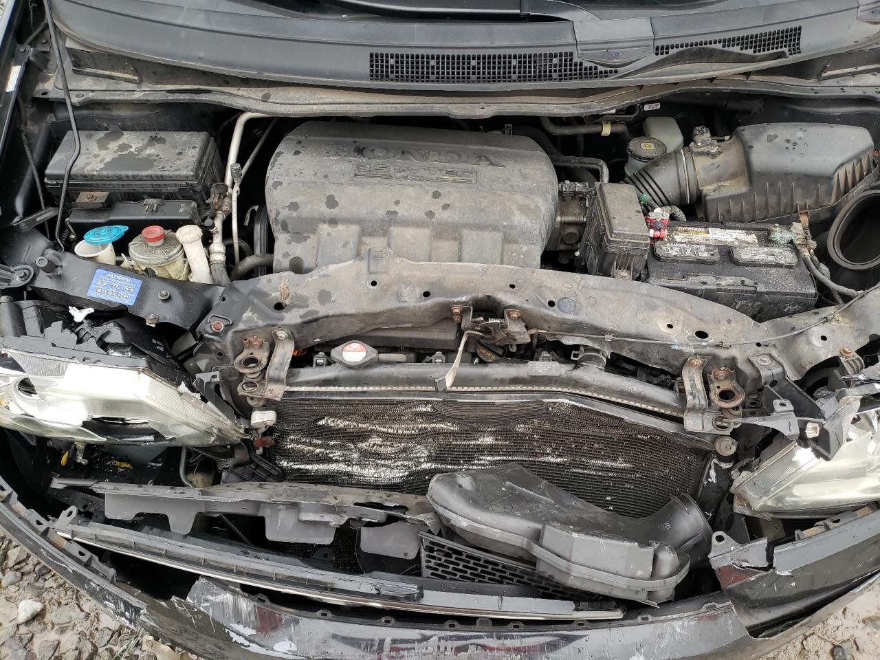 5FNRL5H69CB076312 2012 Honda Odyssey Exl