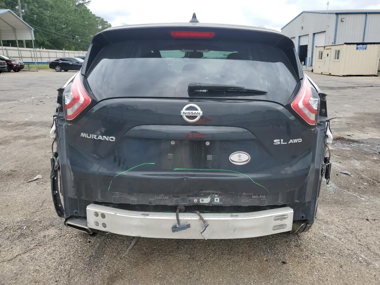 2017 Nissan Murano S vin: 5N1AZ2MH1HN137366