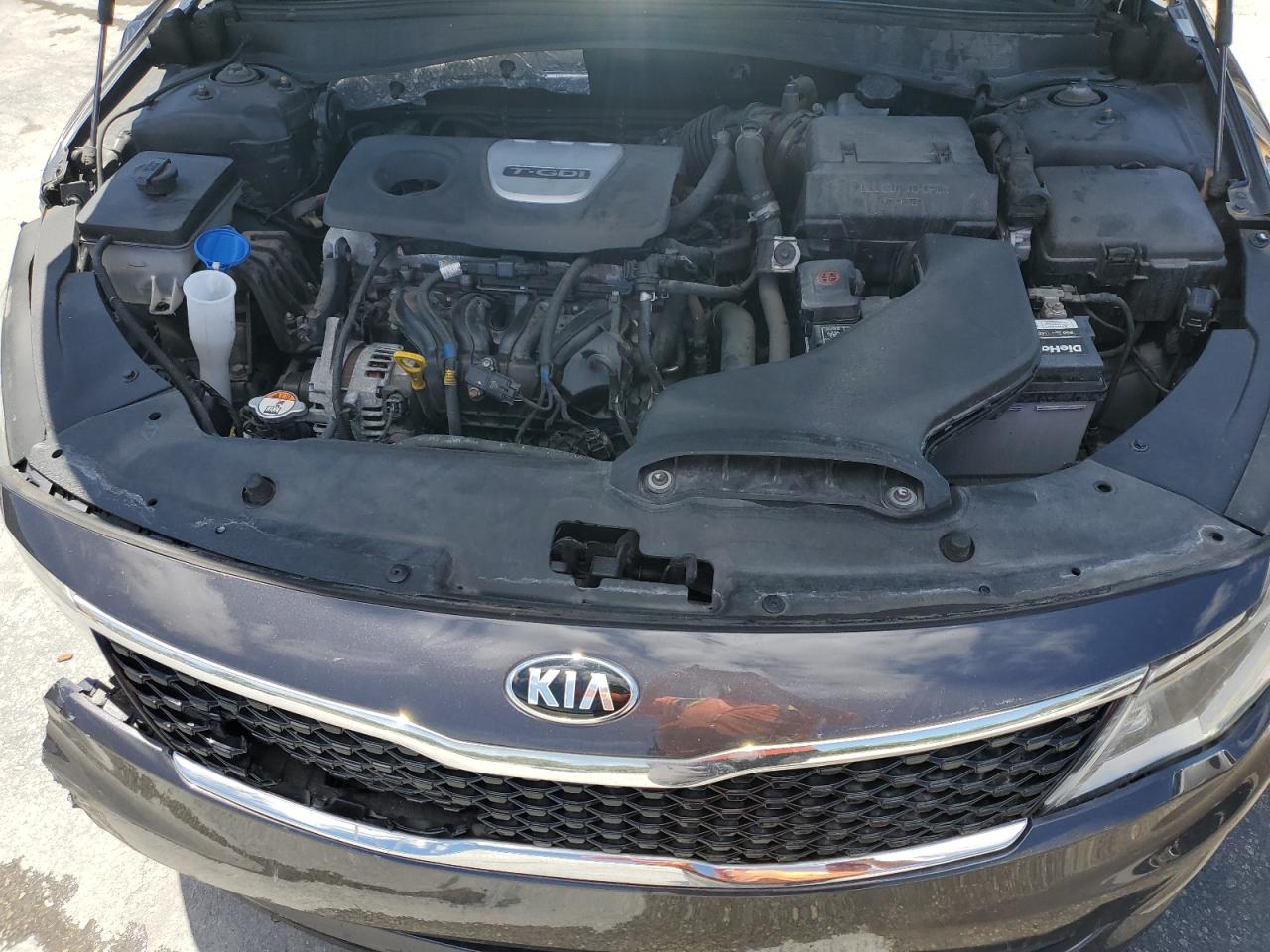 5XXGT4L17HG174711 2017 Kia Optima Lx