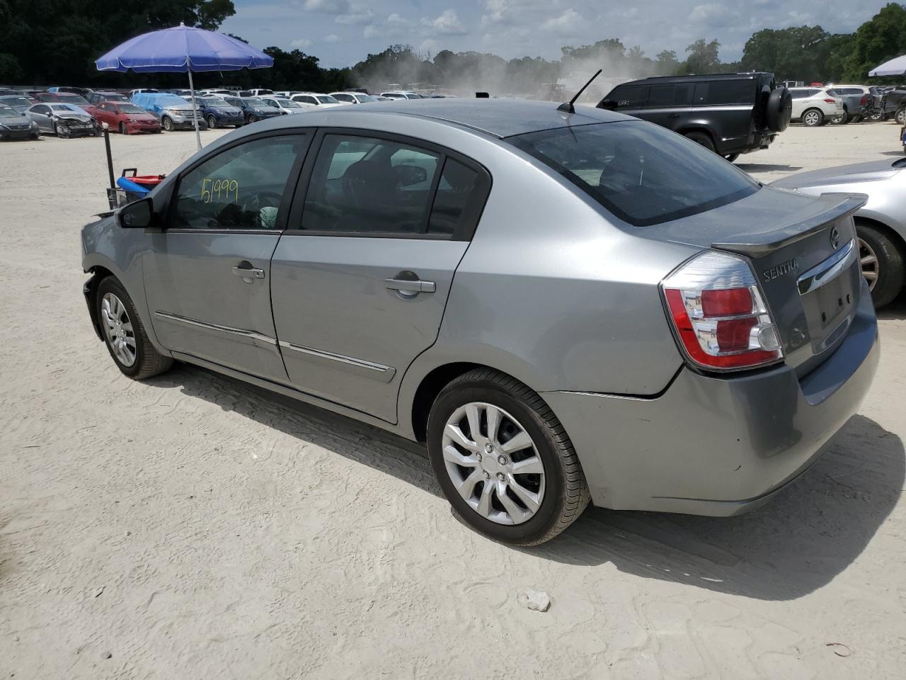 3N1AB6AP9BL716627 2011 Nissan Sentra 2.0