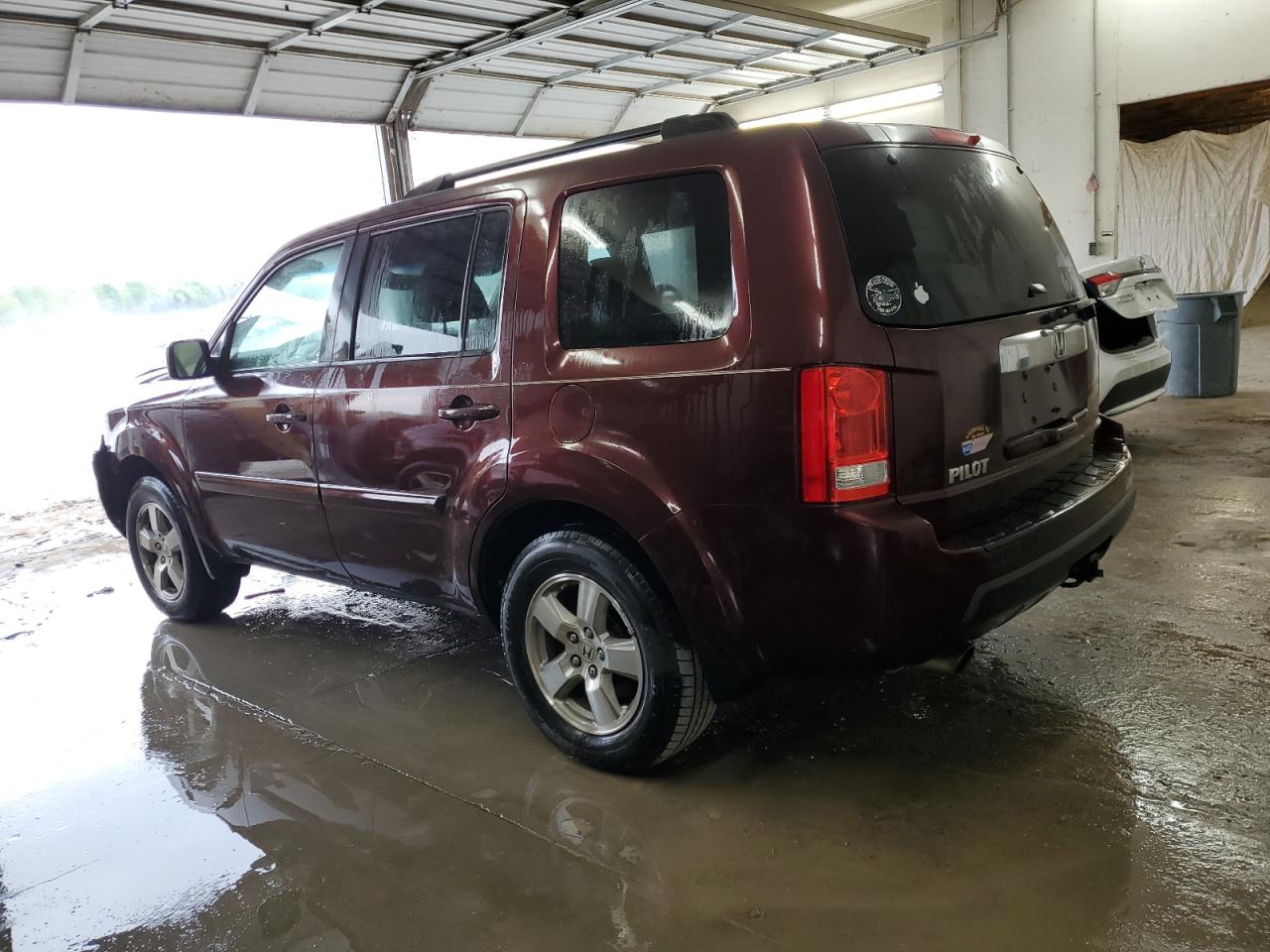 5FNYF38569B019220 2009 Honda Pilot Exl