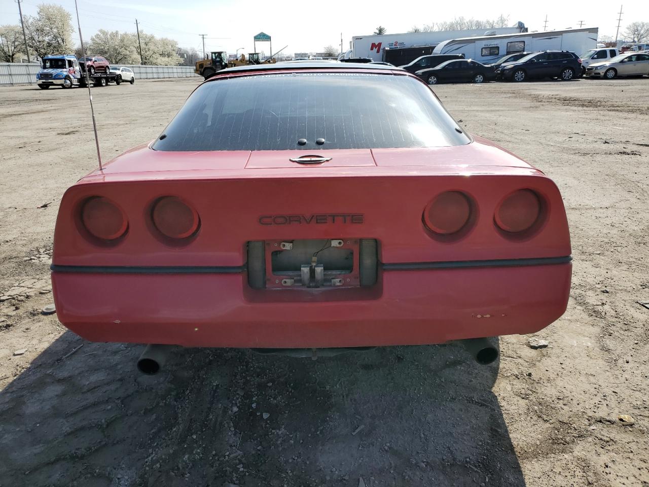 1G1AY0780E5139203 1984 Chevrolet Corvette