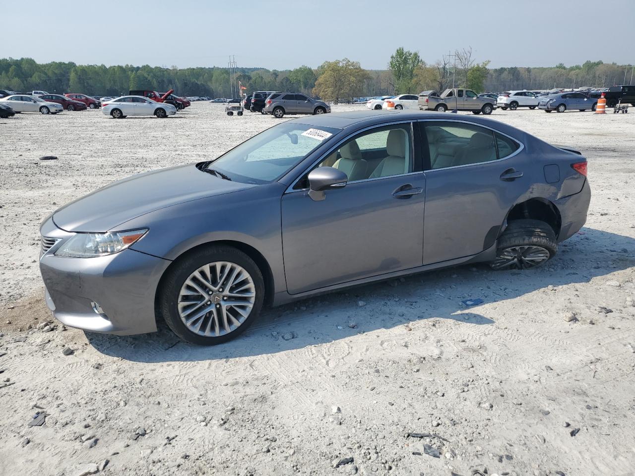 2013 Lexus Es 350 vin: JTHBK1GG8D2031078