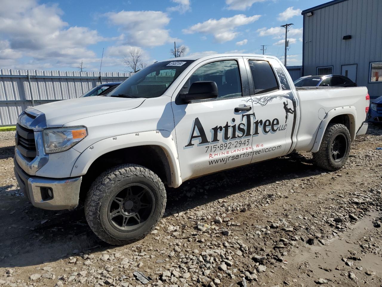 5TFUY5F15EX379387 2014 Toyota Tundra Double Cab Sr/Sr5