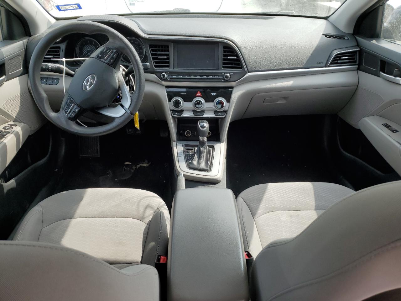 5NPD84LF4KH421596 2019 Hyundai Elantra Sel