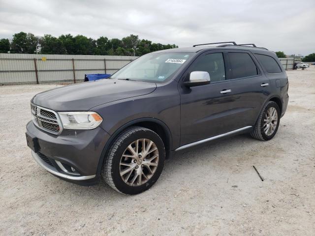 2016 Dodge Durango Sxt VIN: 1C4RDHAG4GC466884 Lot: 51453564