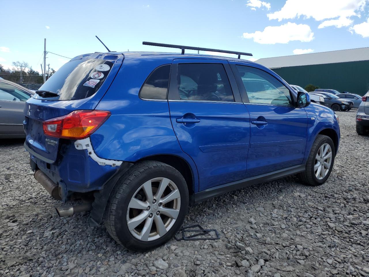 4A4AR4AU7FE010533 2015 Mitsubishi Outlander Sport Se