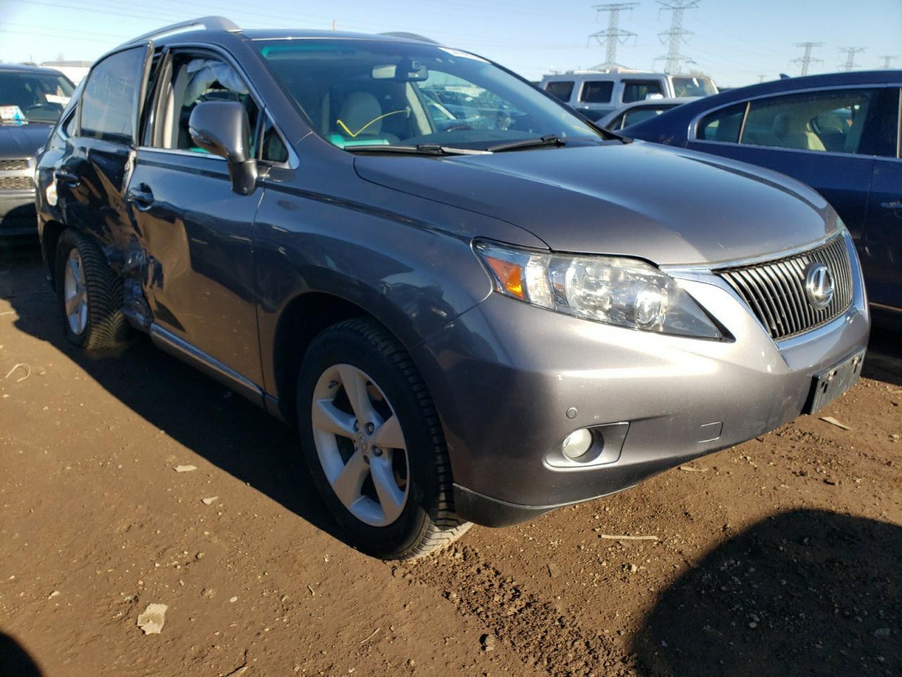 2T2BK1BA8CC125526 2012 Lexus Rx 350