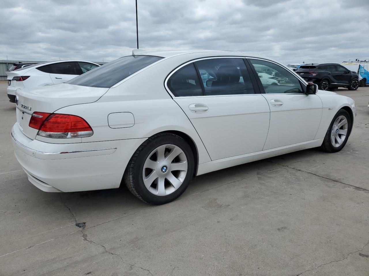 WBAHN83558DT79380 2008 BMW 750 Li