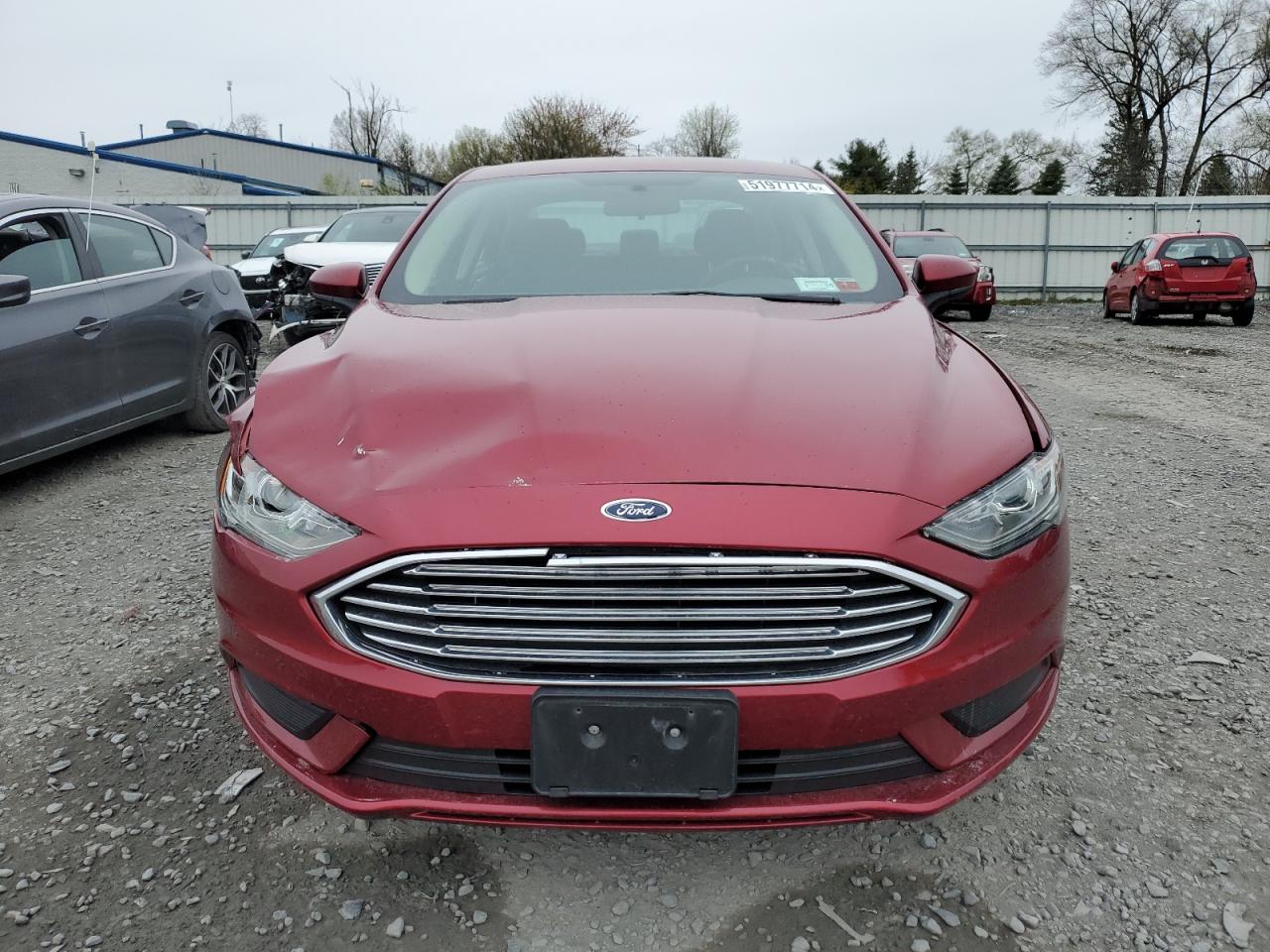 3FA6P0HD3JR264463 2018 Ford Fusion Se