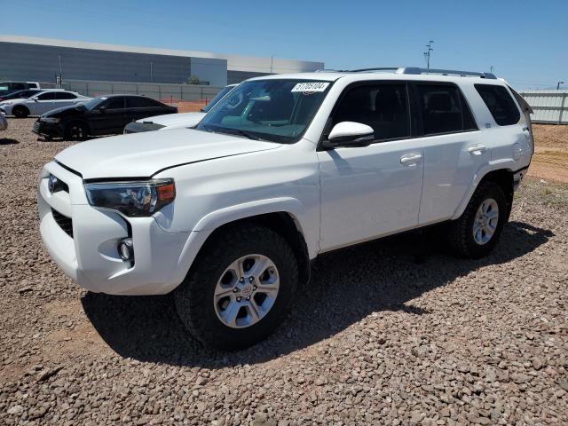 2017 Toyota 4Runner Sr5/Sr5 Premium VIN: JTEBU5JR0H5445999 Lot: 51705104