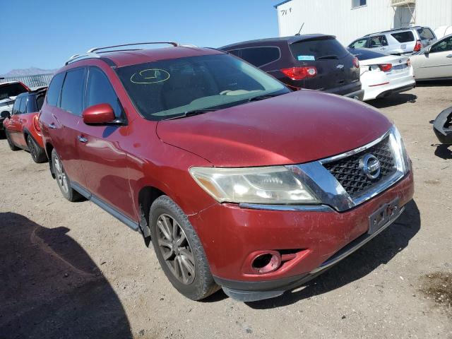 2015 Nissan Pathfinder S VIN: 5N1AR2MN7FC660423 Lot: 47952334