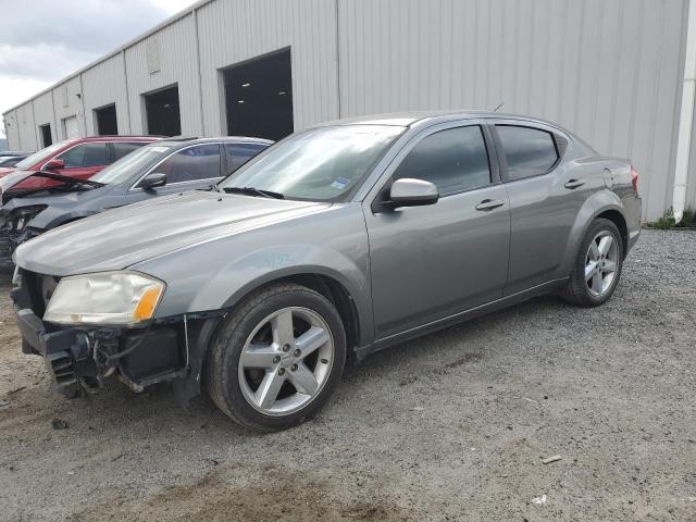 Lot #2459885062 2011 DODGE AVENGER LU salvage car