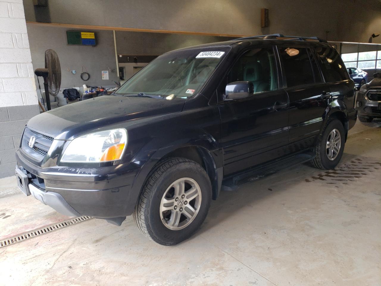 2HKYF18654H573162 2004 Honda Pilot Exl