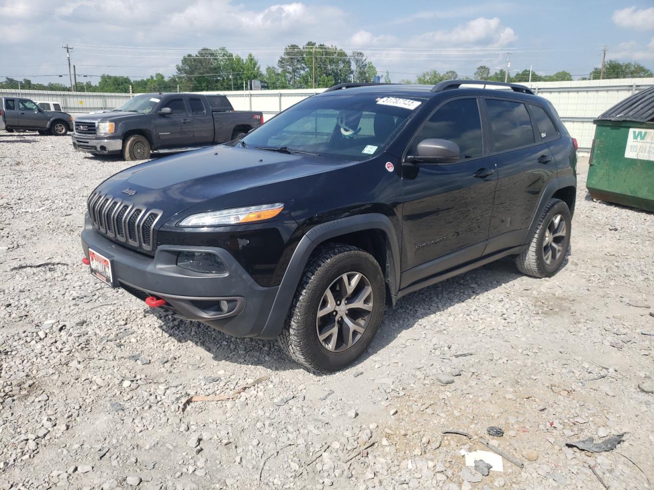 1C4PJMBBXJD567215 2018 Jeep Cherokee Trailhawk