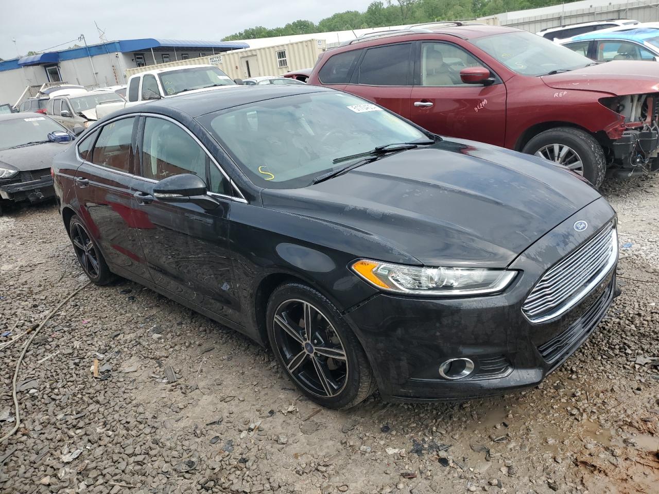 3FA6P0HD6FR250869 2015 Ford Fusion Se