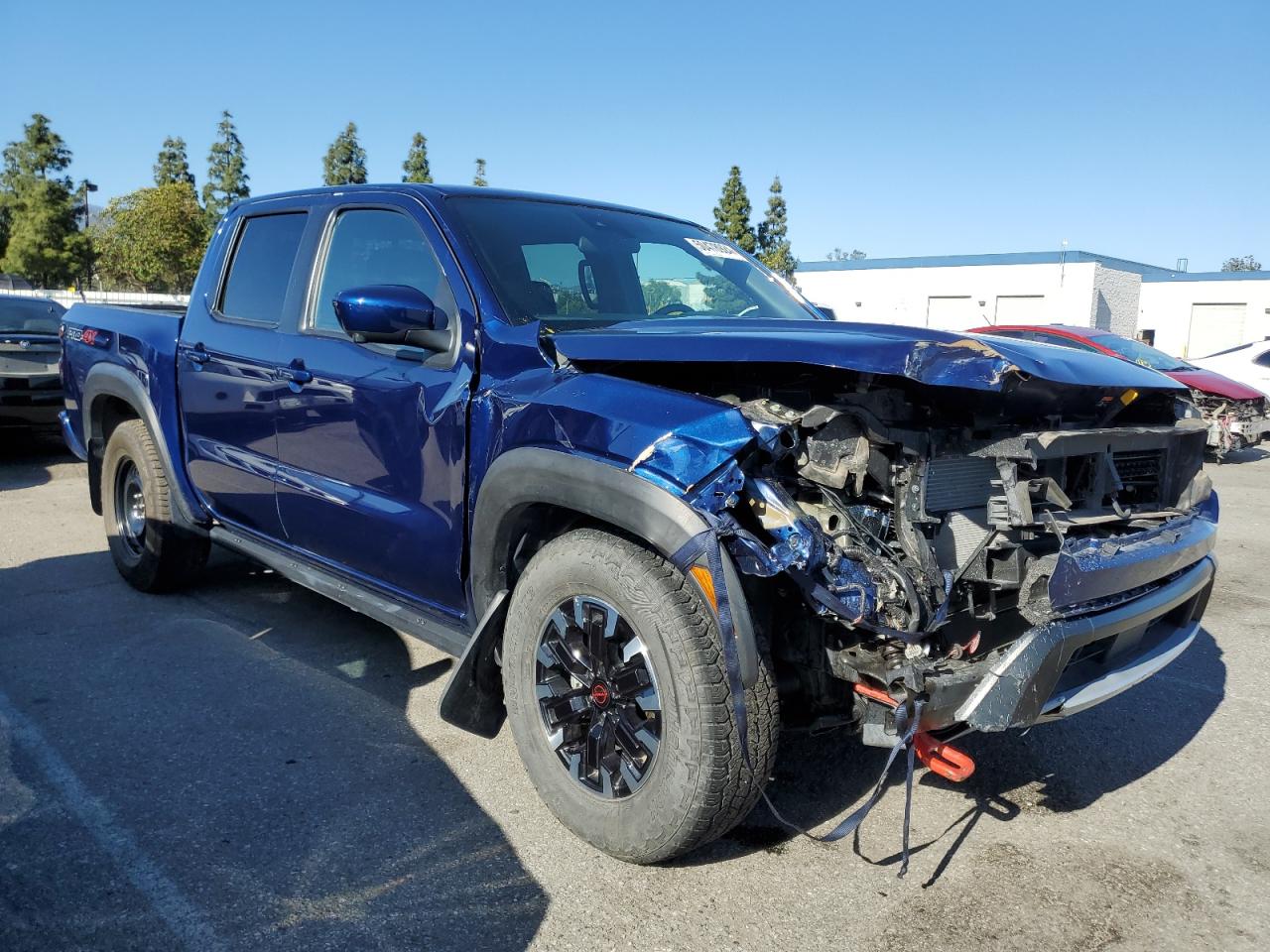 VIN: 1N6ED1EK2PN655779 2023 NISSAN FRONTIER