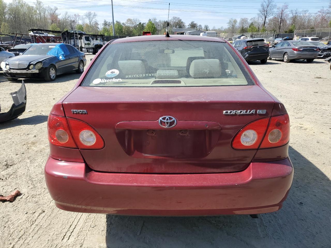 1NXBR32E65Z376674 2005 Toyota Corolla Ce