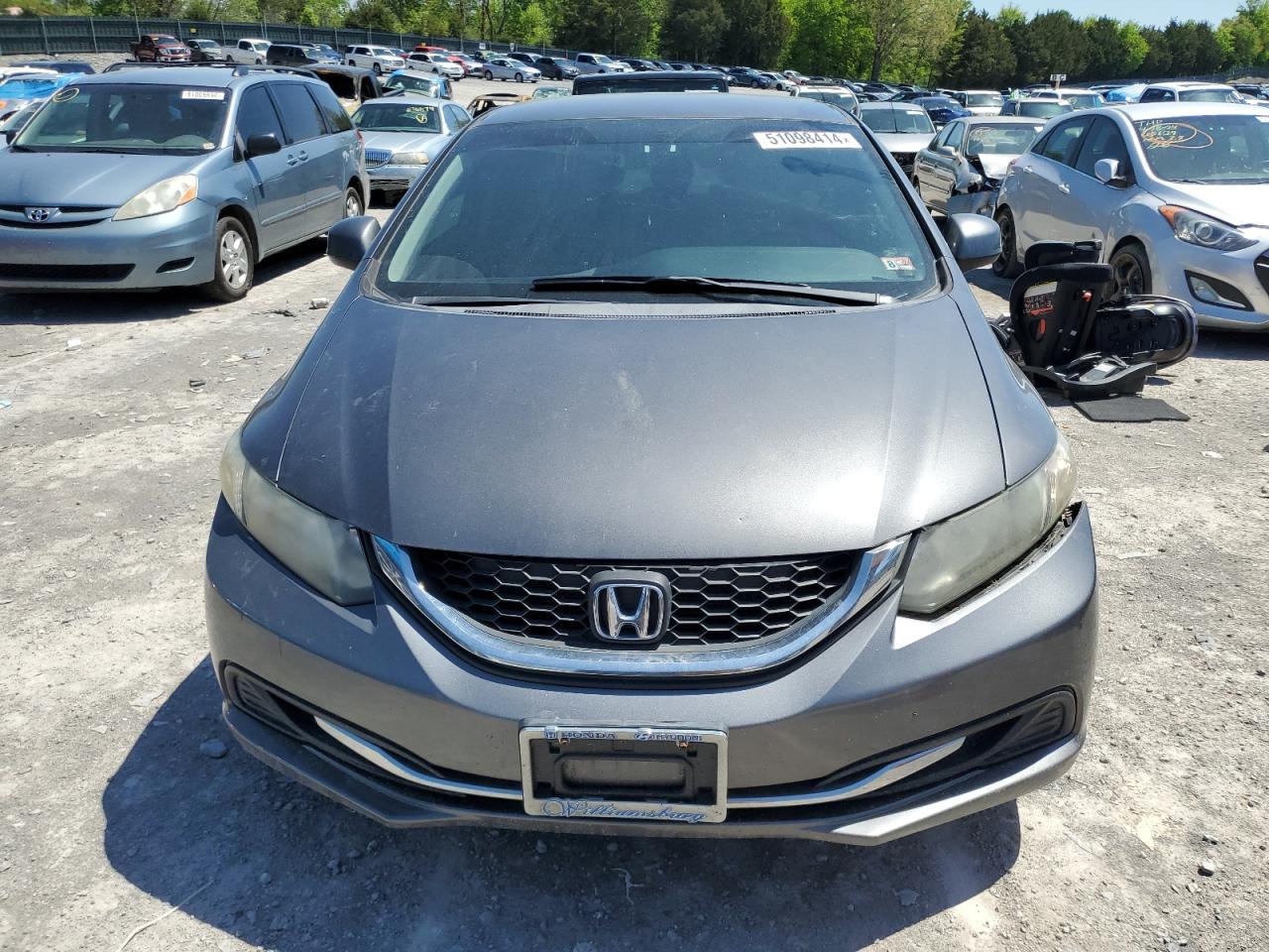 2HGFB2F52DH551651 2013 Honda Civic Lx