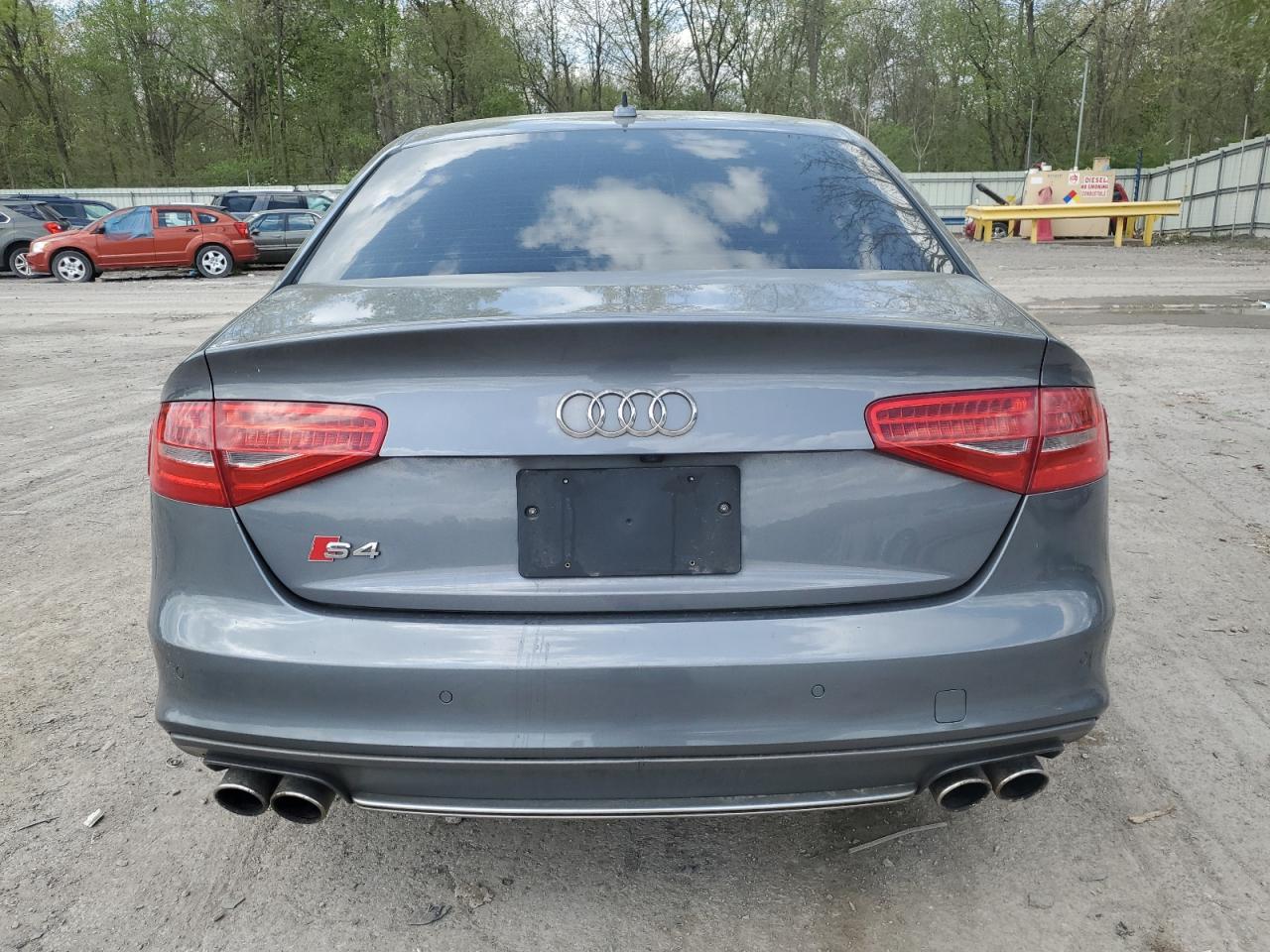 WAUMGAFL0DA142107 2013 Audi S4 Prestige