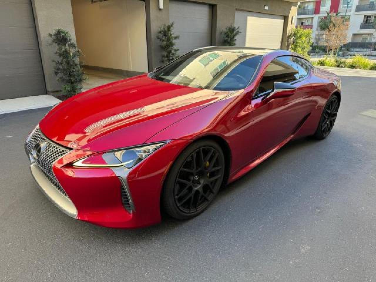 JTHHP5AY4JA003705 2018 Lexus Lc 500