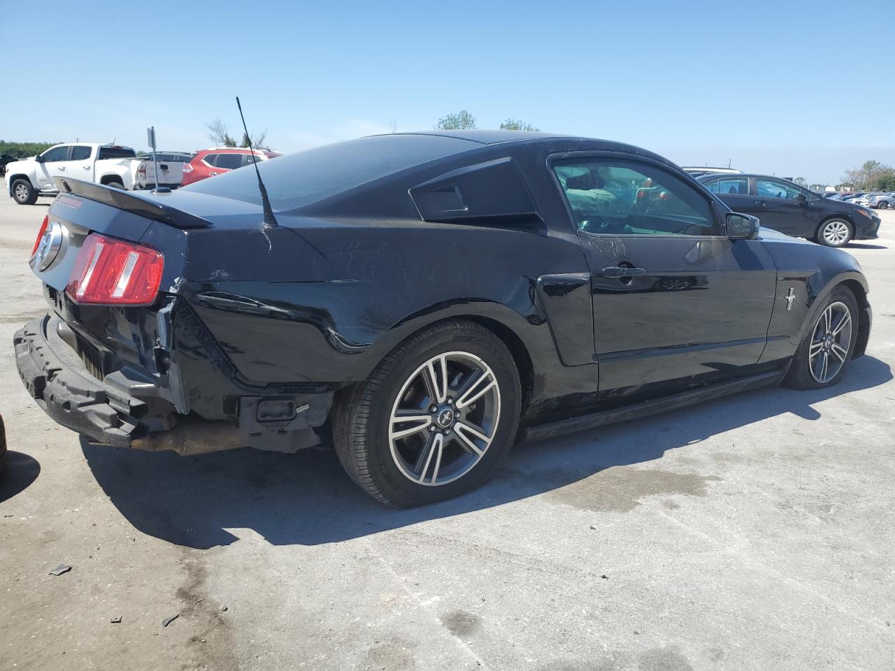 1ZVBP8AM9C5277576 2012 Ford Mustang