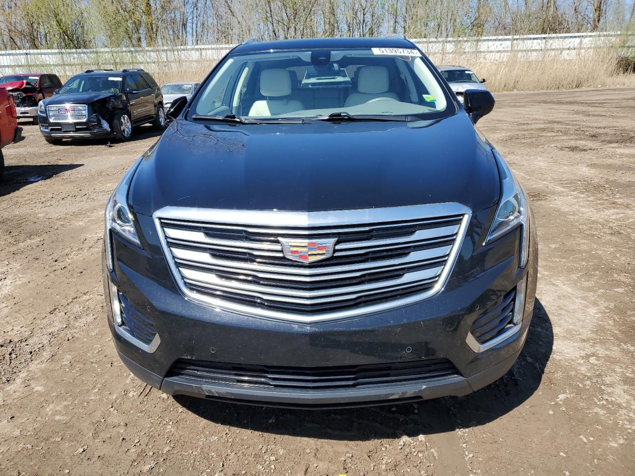 1GYKNDRS4JZ118324 2018 Cadillac Xt5 Luxury