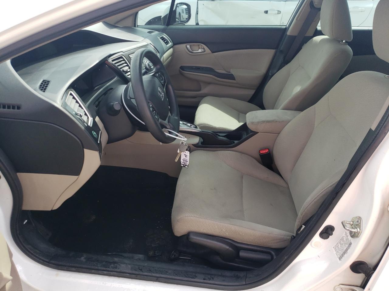 2HGFB2F51DH574015 2013 Honda Civic Lx