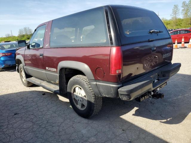 1992 Chevrolet Blazer K1500 VIN: 1GNEK18K4NJ352969 Lot: 49922964