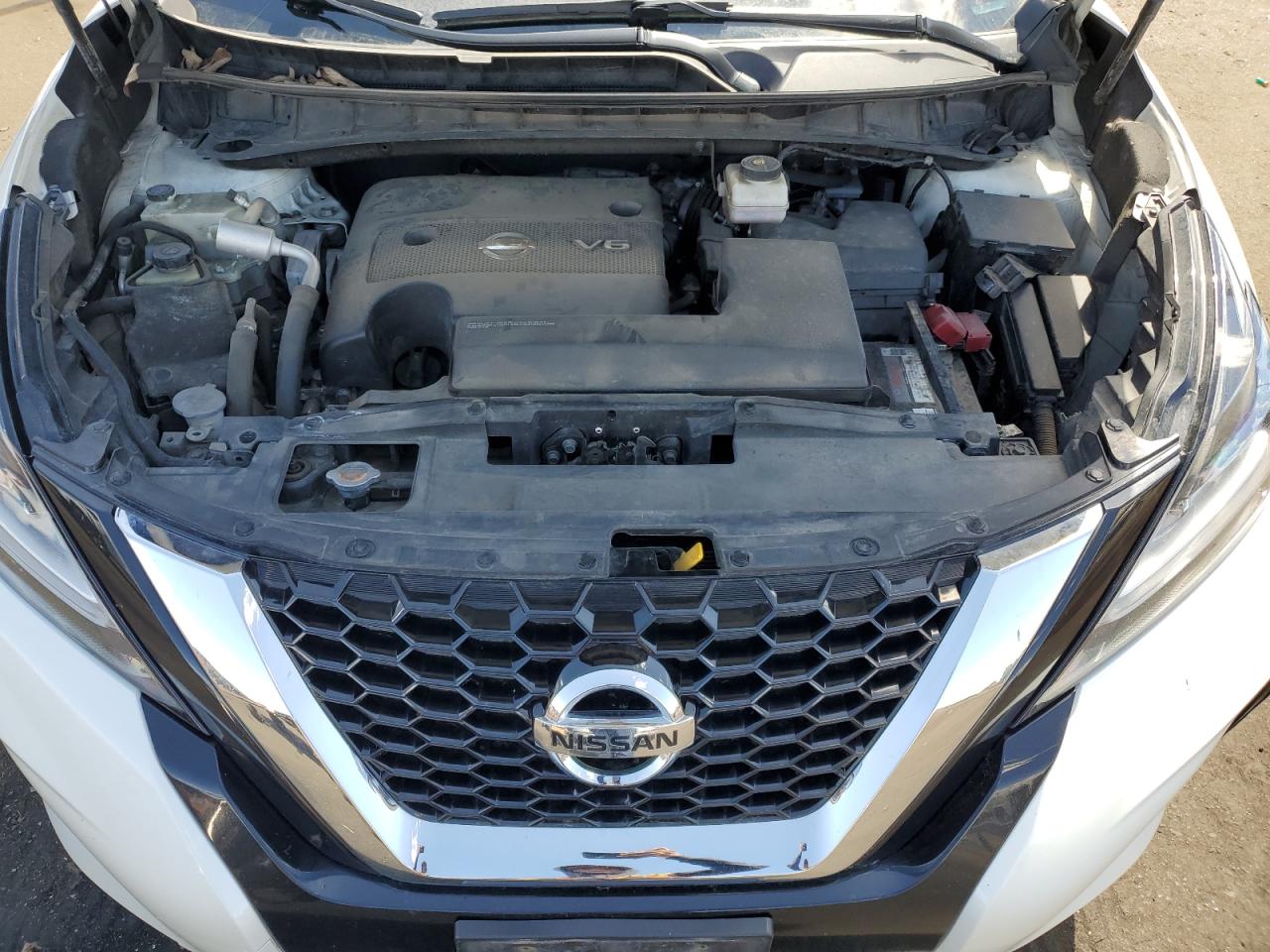 5N1AZ2MS7KN145393 2019 Nissan Murano S