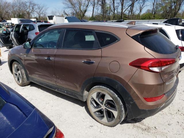 2016 Hyundai Tucson Limited VIN: KM8J33A25GU184685 Lot: 49568954