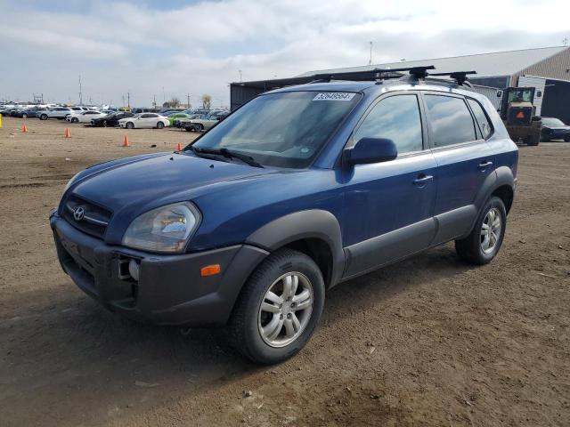 Lot #2491711678 2006 HYUNDAI TUCSON GLS salvage car