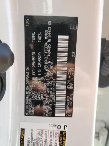 2022 LEXUS RX 350 L L JTJJZKEA1N2024081