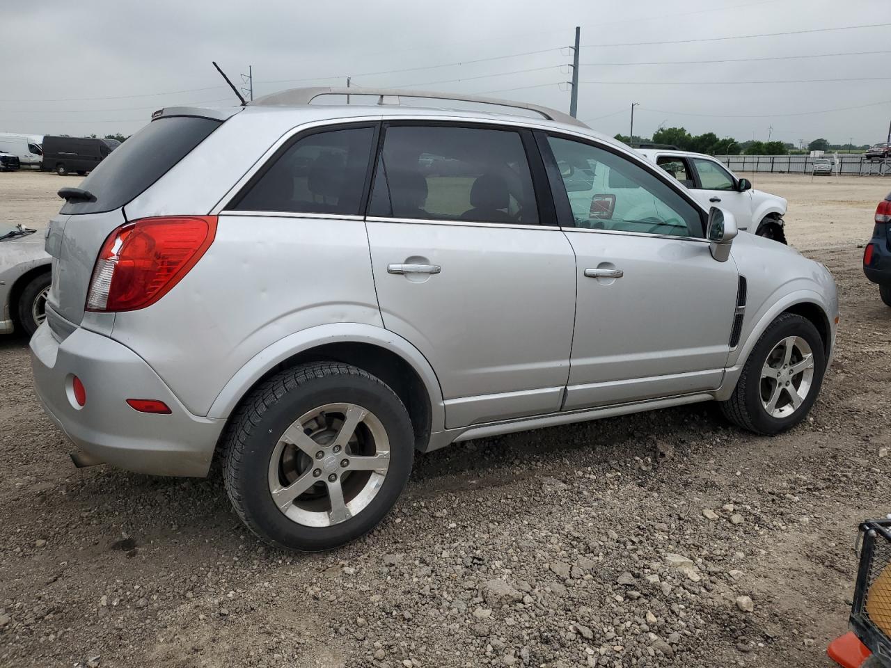 3GNAL3EK8ES555910 2014 Chevrolet Captiva Lt