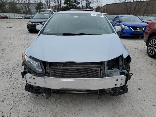 2012 Honda Civic Hybrid L VIN: JHMFB4F33CS002782 Lot: 49954794