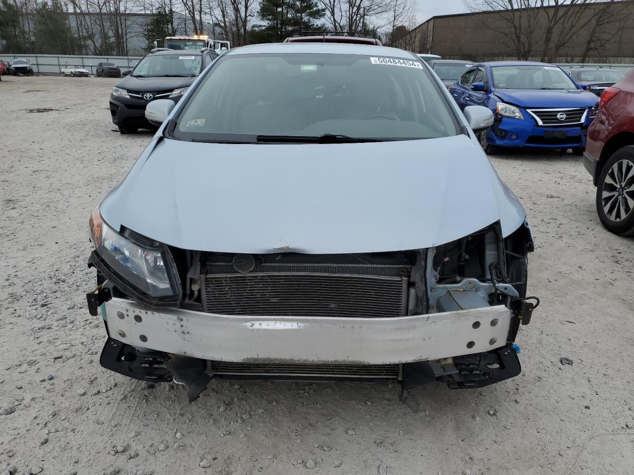 JHMFB4F33CS002782 2012 Honda Civic Hybrid L