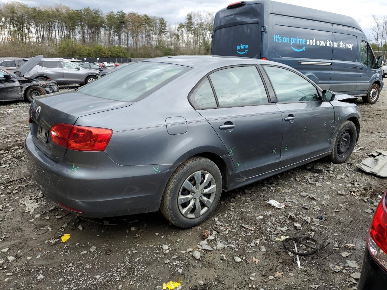 3VW2K7AJ2EM287362 2014 Volkswagen Jetta Base