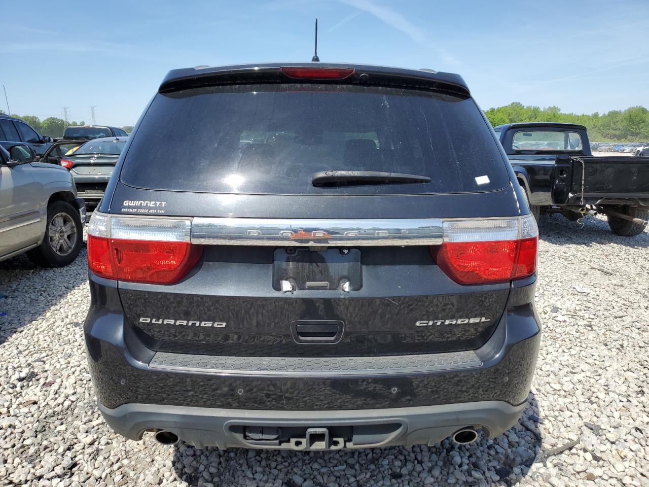 1D4SD5GT2BC674276 2011 Dodge Durango Citadel