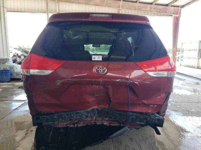 2014 Toyota Sienna Xle VIN: 5TDYK3DC9ES511018 Lot: 51168714