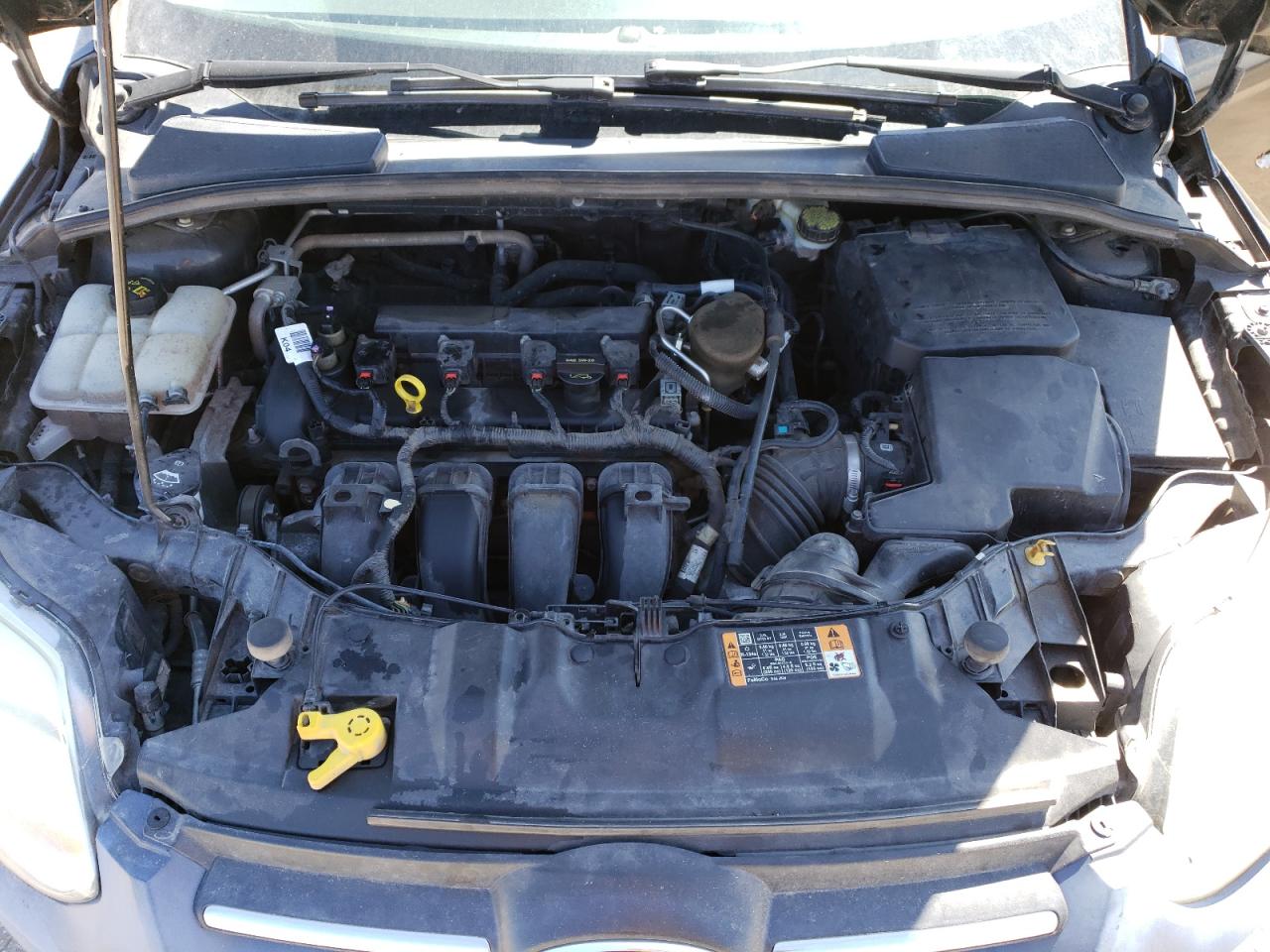 1FADP3F27EL357212 2014 Ford Focus Se