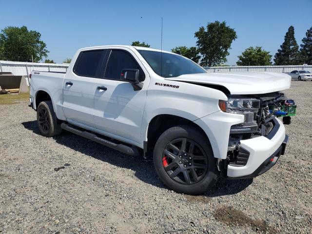 2022 Chevrolet Silverado Ltd K1500 Rst VIN: 1GCUYEED9NZ128873 Lot: 51651234