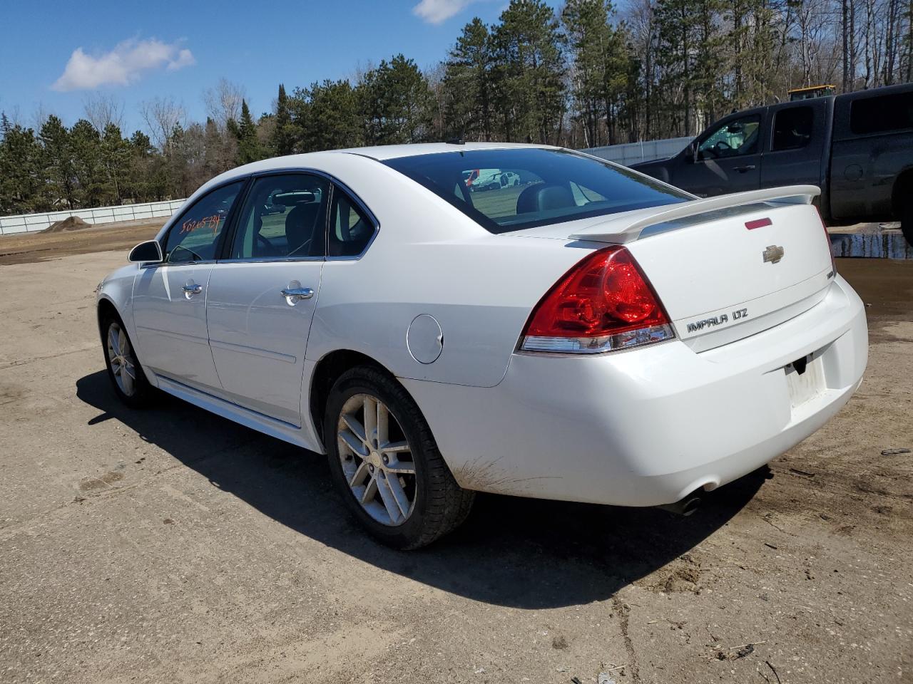 2G1WC5E34E1185420 2014 Chevrolet Impala Limited Ltz