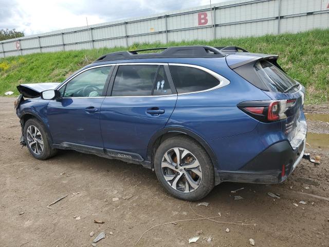 VIN 4S4BTAMCXM3116588 2021 Subaru Outback, Limited no.2